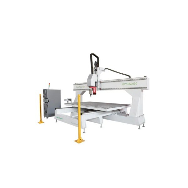 5 Axis CNC Machining Center with Movable Table
